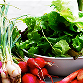 photo of fresh vegetables